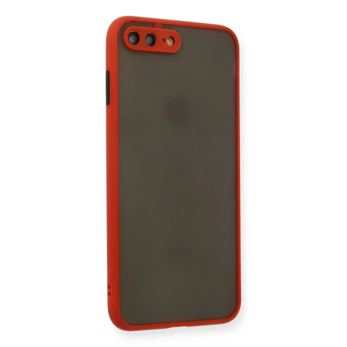Newface iPhone 7 Plus Kılıf Montreal Silikon Kapak