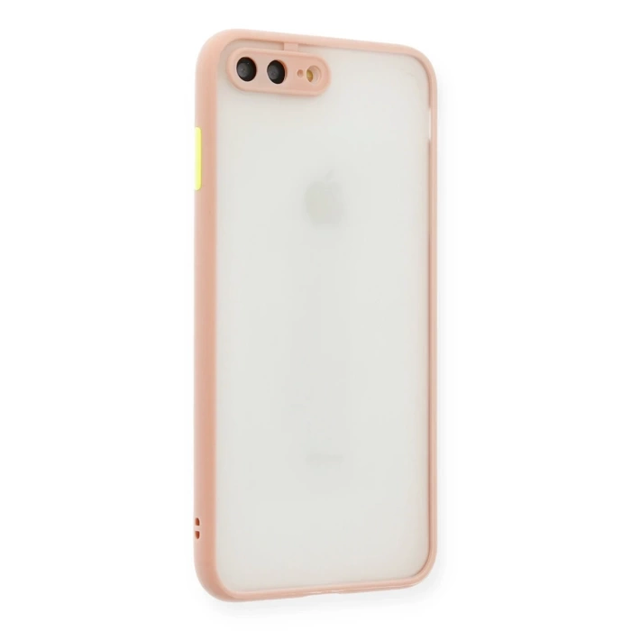 Newface iPhone 7 Plus Kılıf Montreal Silikon Kapak