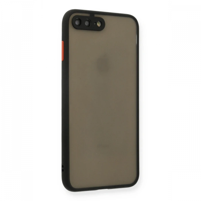 Newface iPhone 7 Plus Kılıf Montreal Silikon Kapak