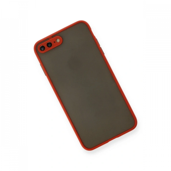 Newface iPhone 7 Plus Kılıf Montreal Silikon Kapak
