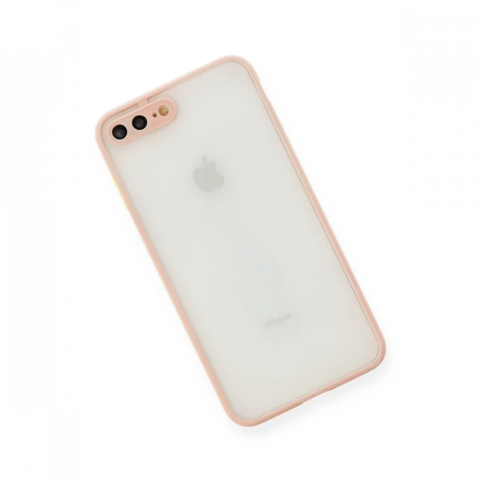 Newface iPhone 7 Plus Kılıf Montreal Silikon Kapak
