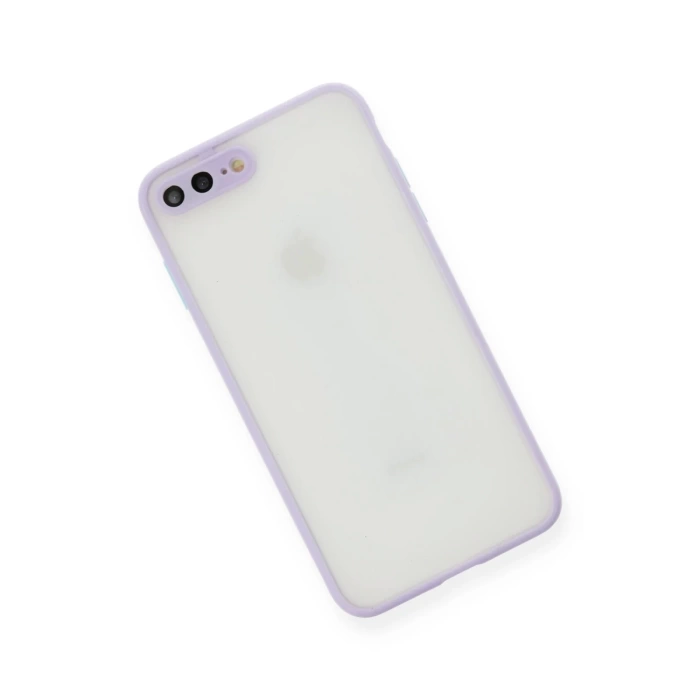 Newface iPhone 7 Plus Kılıf Montreal Silikon Kapak