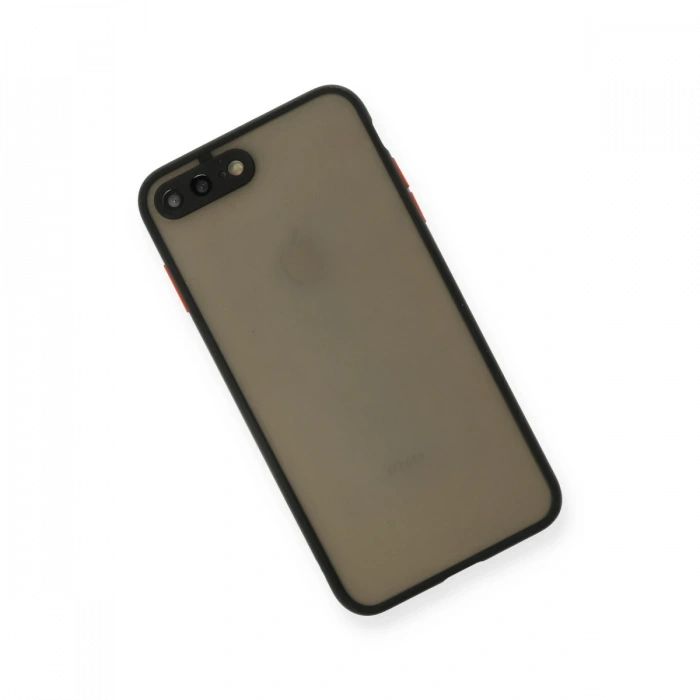 Newface iPhone 7 Plus Kılıf Montreal Silikon Kapak