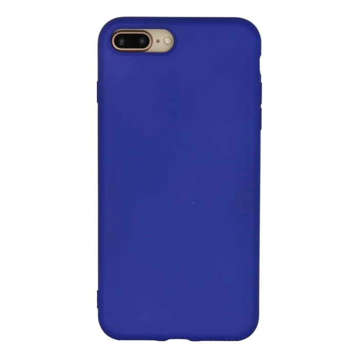 Newface iPhone 7 Plus Kılıf Nano içi Kadife Silikon