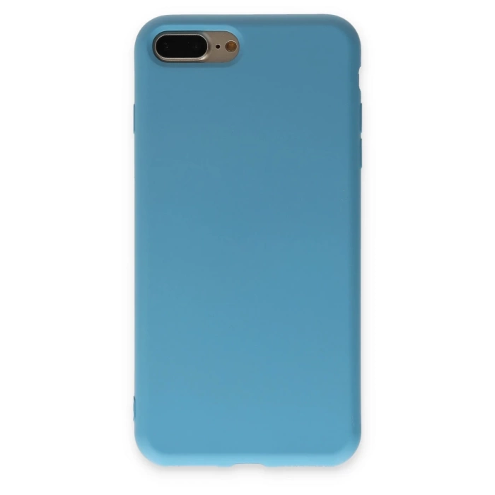 Newface iPhone 7 Plus Kılıf Nano içi Kadife Silikon