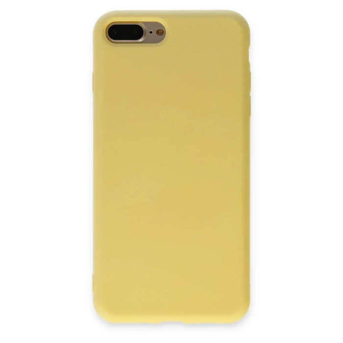 Newface iPhone 7 Plus Kılıf Nano içi Kadife Silikon