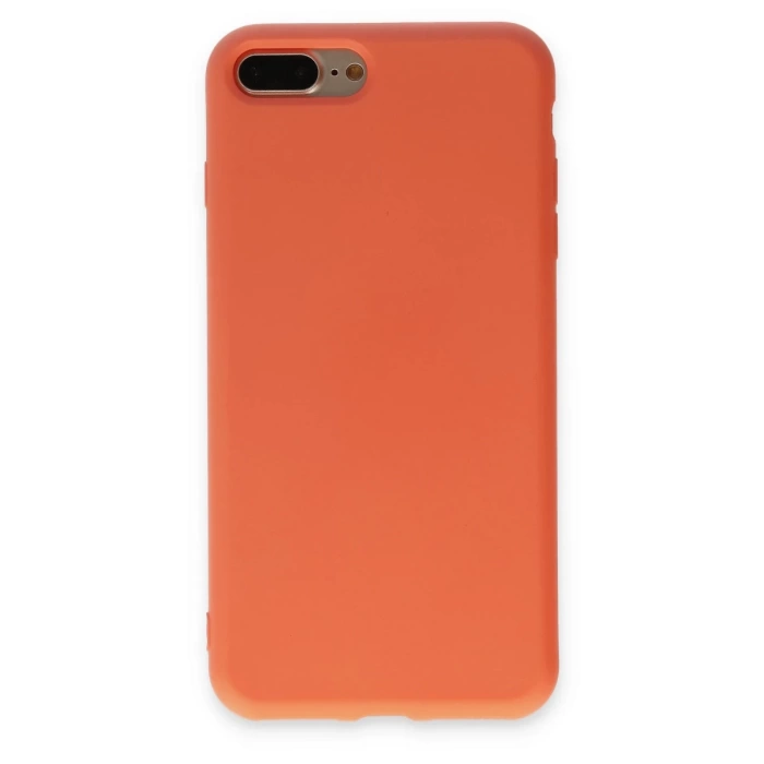 Newface iPhone 7 Plus Kılıf Nano içi Kadife Silikon