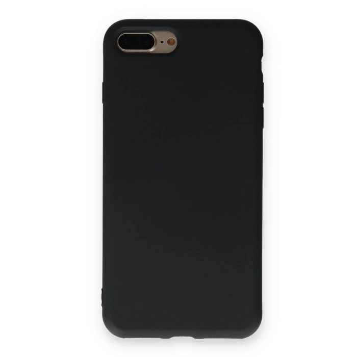 Newface iPhone 7 Plus Kılıf Nano içi Kadife Silikon