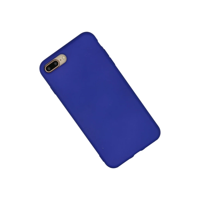Newface iPhone 7 Plus Kılıf Nano içi Kadife Silikon