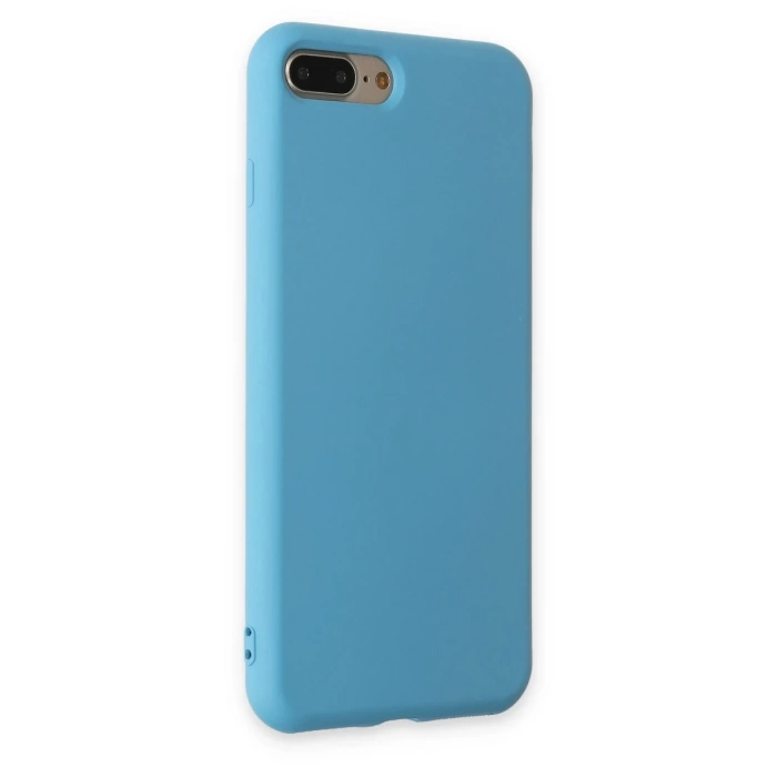 Newface iPhone 7 Plus Kılıf Nano içi Kadife Silikon