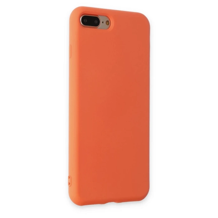 Newface iPhone 7 Plus Kılıf Nano içi Kadife Silikon