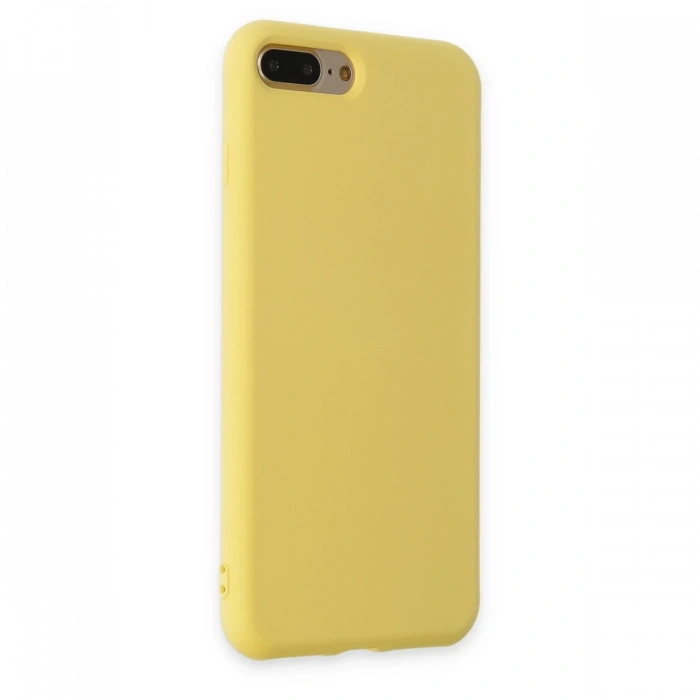Newface iPhone 7 Plus Kılıf Nano içi Kadife Silikon
