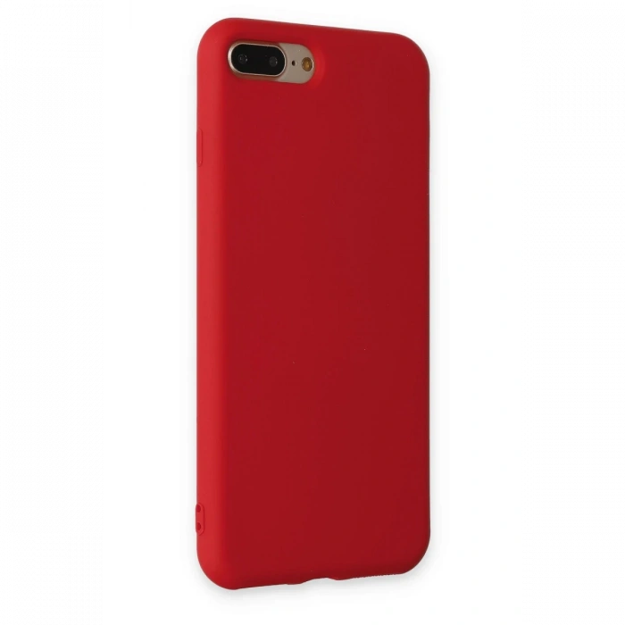 Newface iPhone 7 Plus Kılıf Nano içi Kadife Silikon