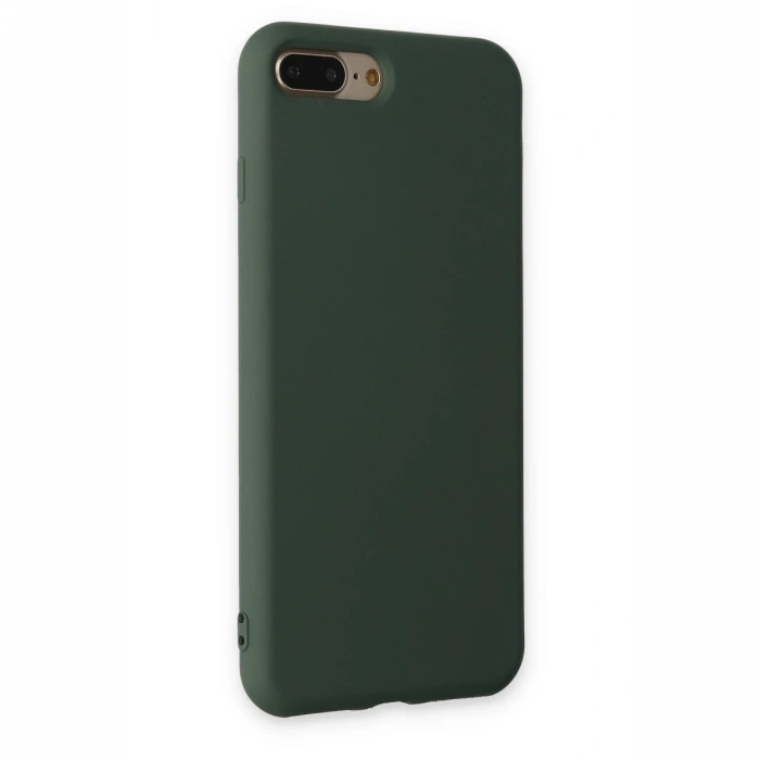 Newface iPhone 7 Plus Kılıf Nano içi Kadife Silikon