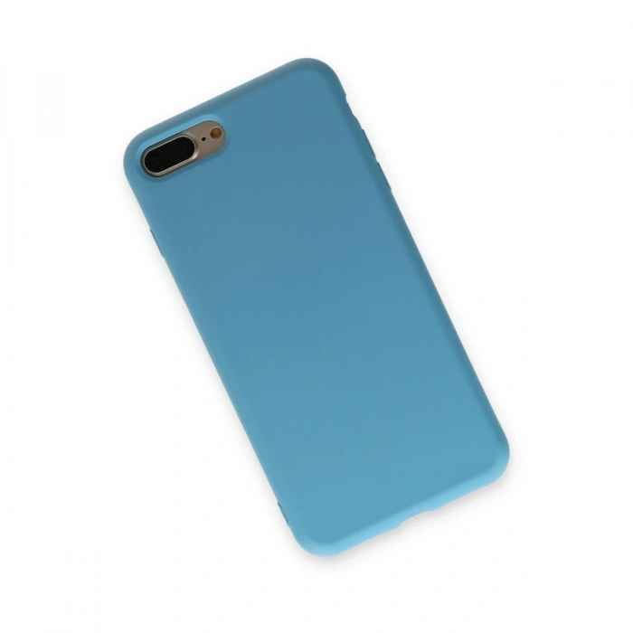 Newface iPhone 7 Plus Kılıf Nano içi Kadife Silikon