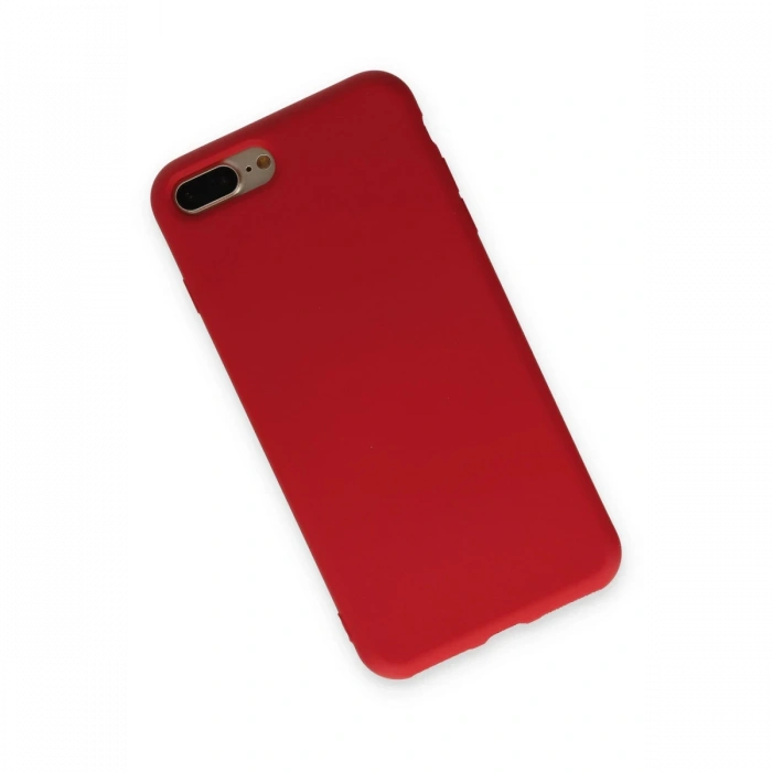 Newface iPhone 7 Plus Kılıf Nano içi Kadife Silikon