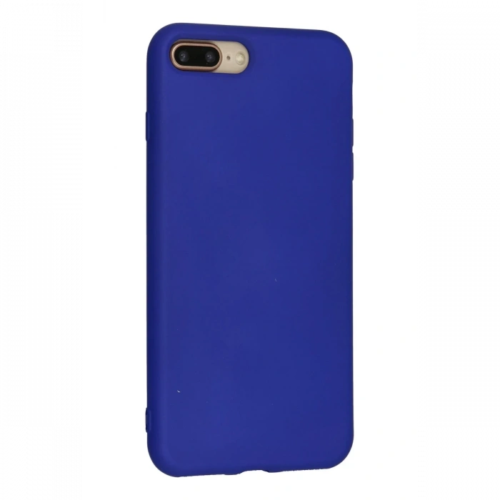 Newface iPhone 7 Plus Kılıf Nano içi Kadife Silikon
