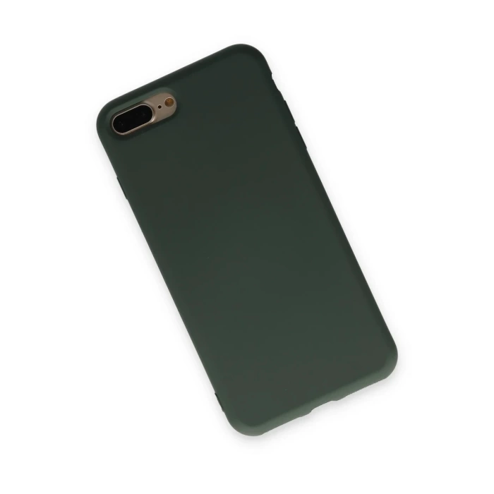 Newface iPhone 7 Plus Kılıf Nano içi Kadife Silikon