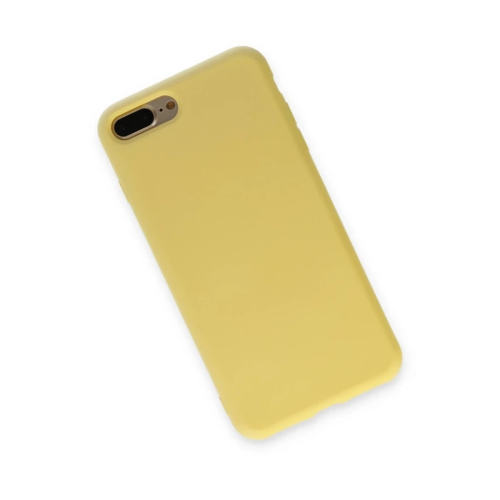 Newface iPhone 7 Plus Kılıf Nano içi Kadife Silikon