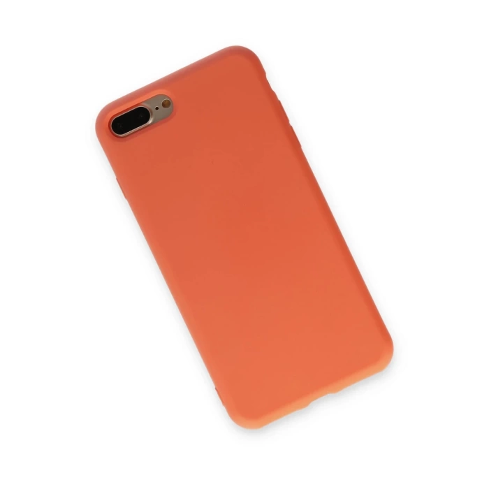 Newface iPhone 7 Plus Kılıf Nano içi Kadife Silikon
