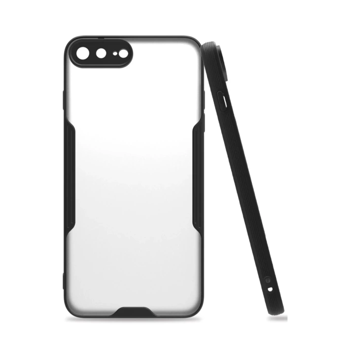 Newface iPhone 7 Plus Kılıf Platin Silikon
