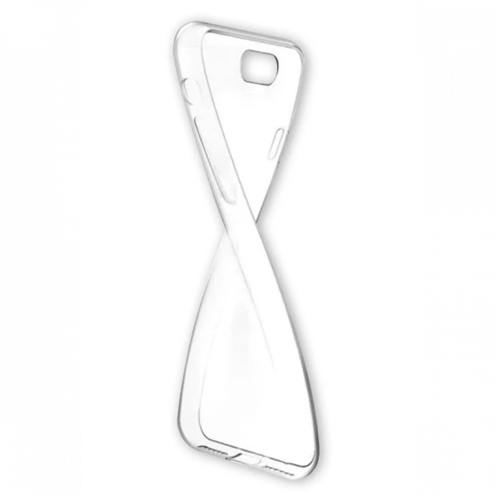 Newface iPhone 8 Plus Kılıf Lüx Şeffaf Silikon