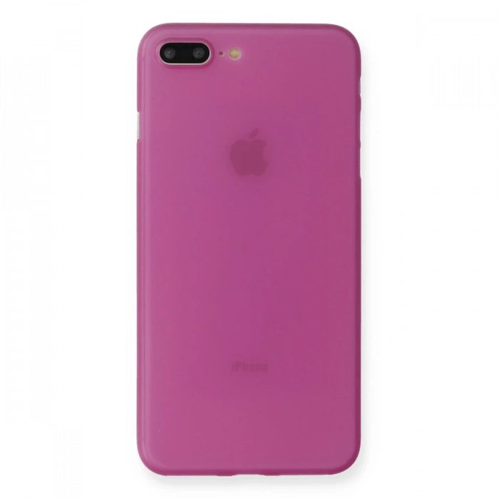 Newface iPhone 8 Plus Kılıf PP Ultra İnce Kapak