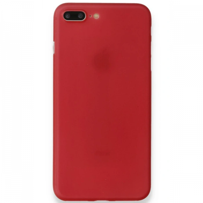 Newface iPhone 8 Plus Kılıf PP Ultra İnce Kapak