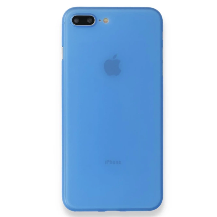 Newface iPhone 8 Plus Kılıf PP Ultra İnce Kapak