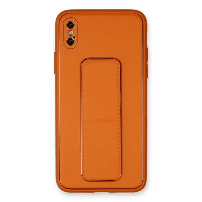 Newface iPhone X Kılıf Coco Deri Standlı Kapak