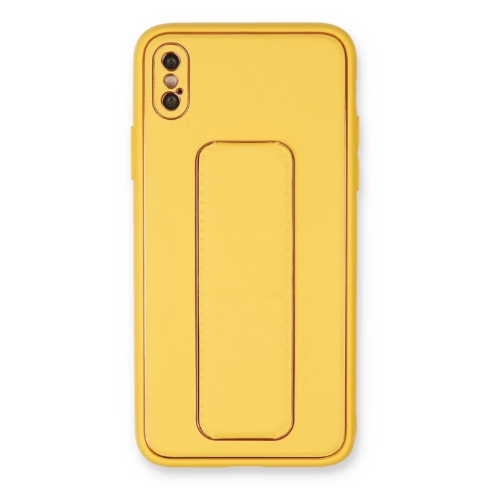 Newface iPhone X Kılıf Coco Deri Standlı Kapak
