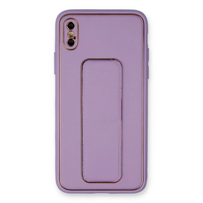 Newface iPhone X Kılıf Coco Deri Standlı Kapak