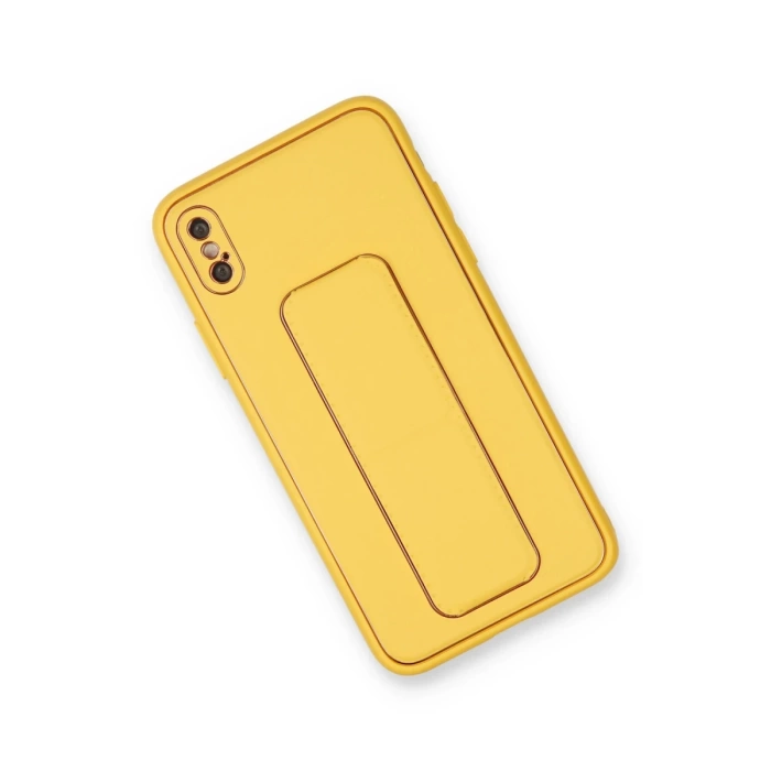 Newface iPhone X Kılıf Coco Deri Standlı Kapak