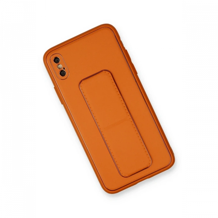 Newface iPhone X Kılıf Coco Deri Standlı Kapak