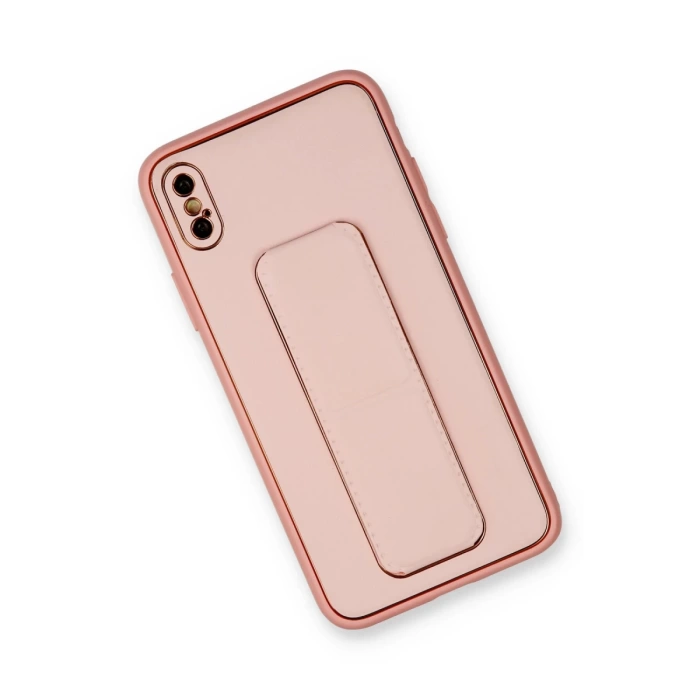 Newface iPhone X Kılıf Coco Deri Standlı Kapak