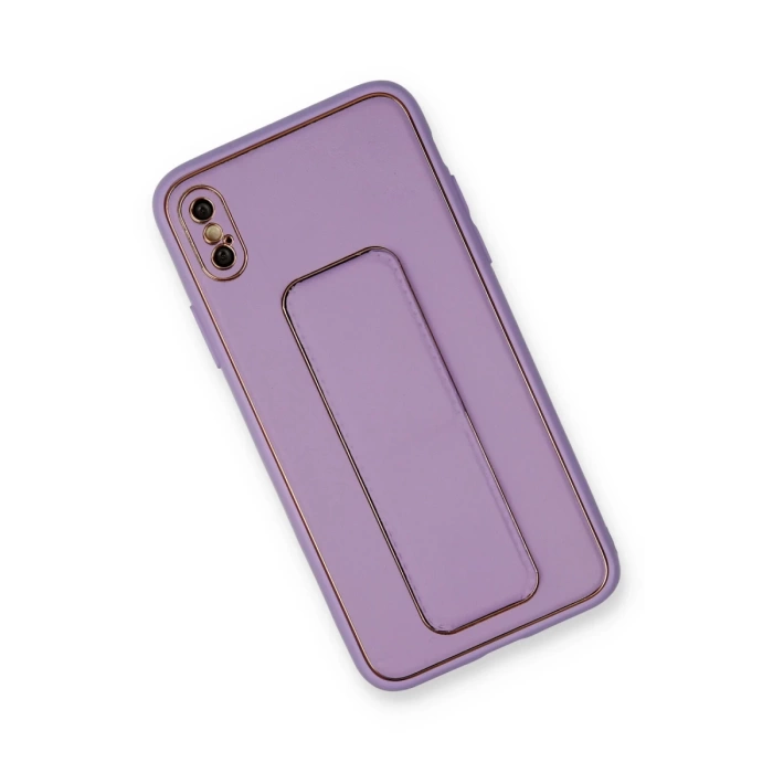 Newface iPhone X Kılıf Coco Deri Standlı Kapak