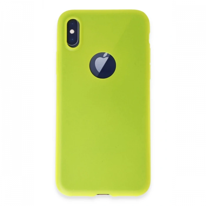 Newface iPhone X Kılıf First Silikon