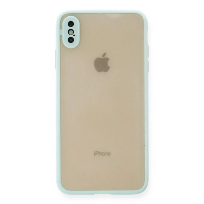 Newface iPhone X Kılıf Montreal Silikon Kapak