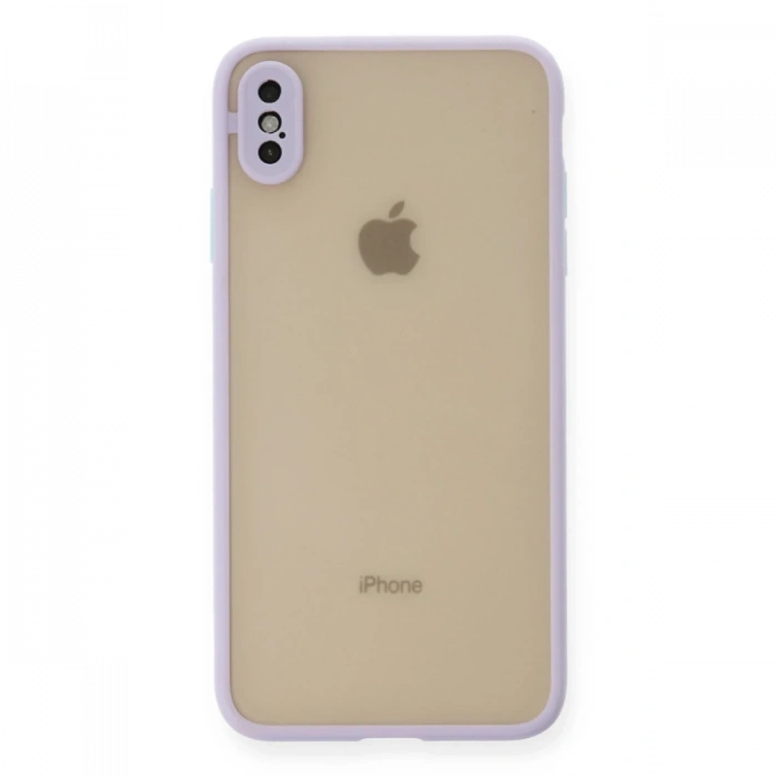 Newface iPhone X Kılıf Montreal Silikon Kapak