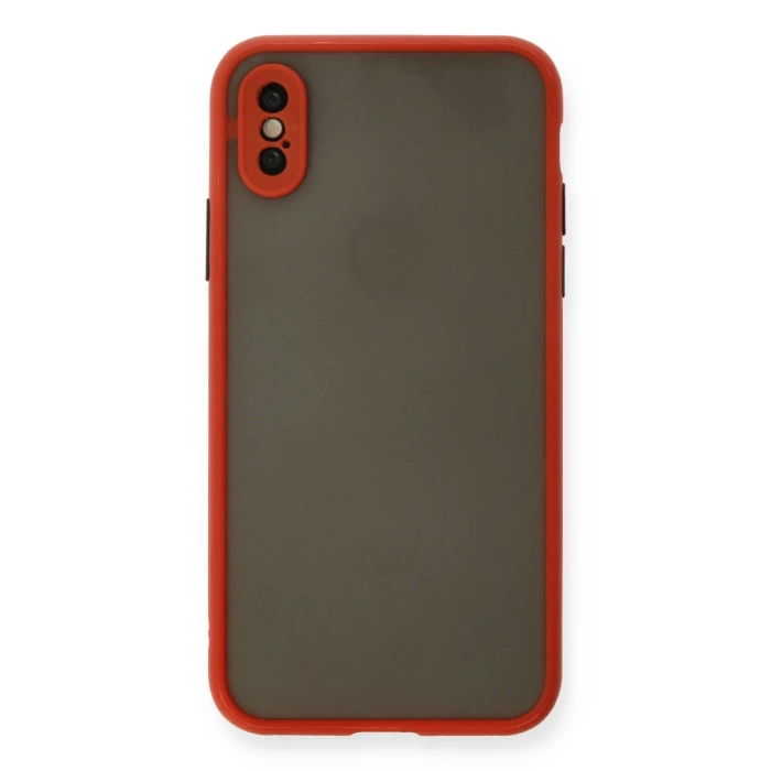 Newface iPhone X Kılıf Montreal Silikon Kapak