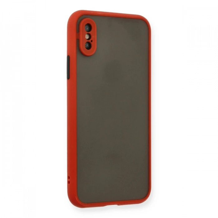 Newface iPhone X Kılıf Montreal Silikon Kapak
