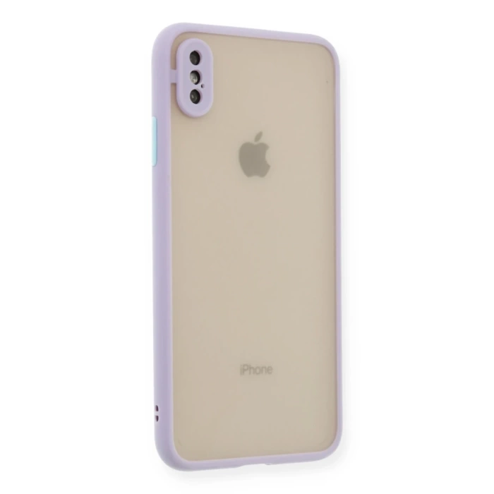 Newface iPhone X Kılıf Montreal Silikon Kapak