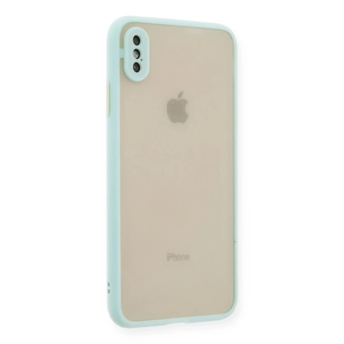 Newface iPhone X Kılıf Montreal Silikon Kapak