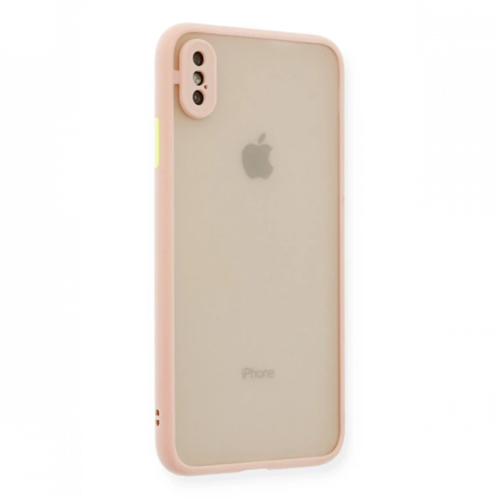 Newface iPhone X Kılıf Montreal Silikon Kapak