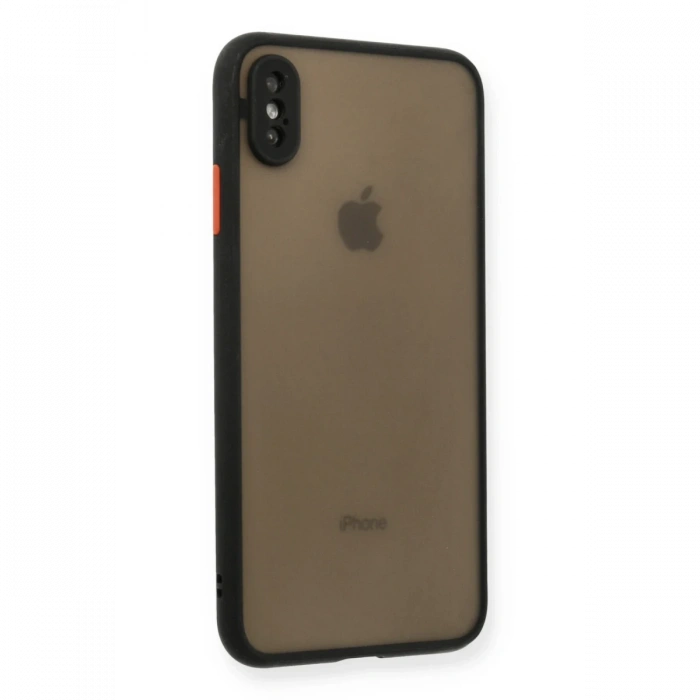 Newface iPhone X Kılıf Montreal Silikon Kapak