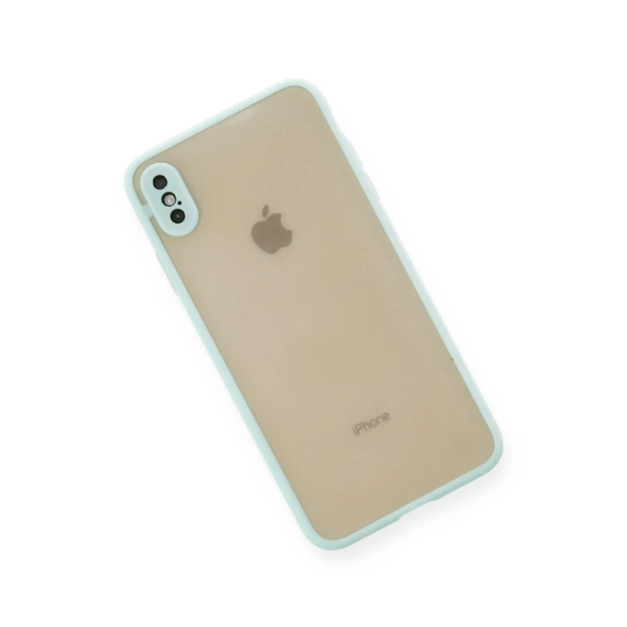 Newface iPhone X Kılıf Montreal Silikon Kapak