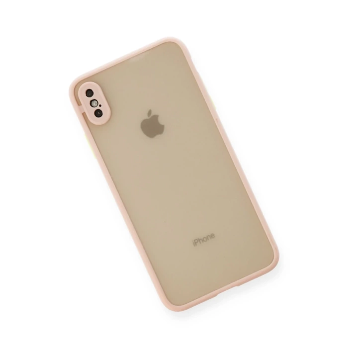 Newface iPhone X Kılıf Montreal Silikon Kapak