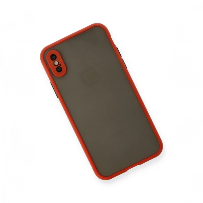 Newface iPhone X Kılıf Montreal Silikon Kapak