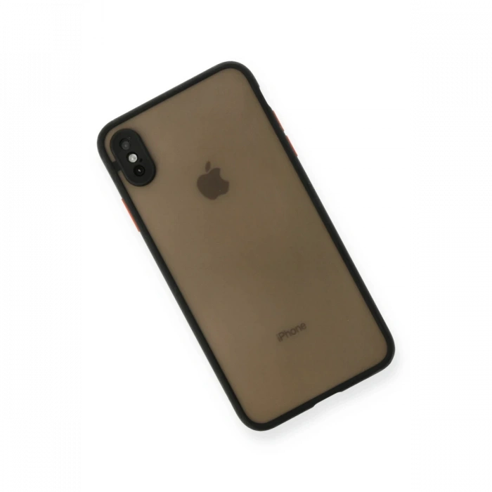 Newface iPhone X Kılıf Montreal Silikon Kapak