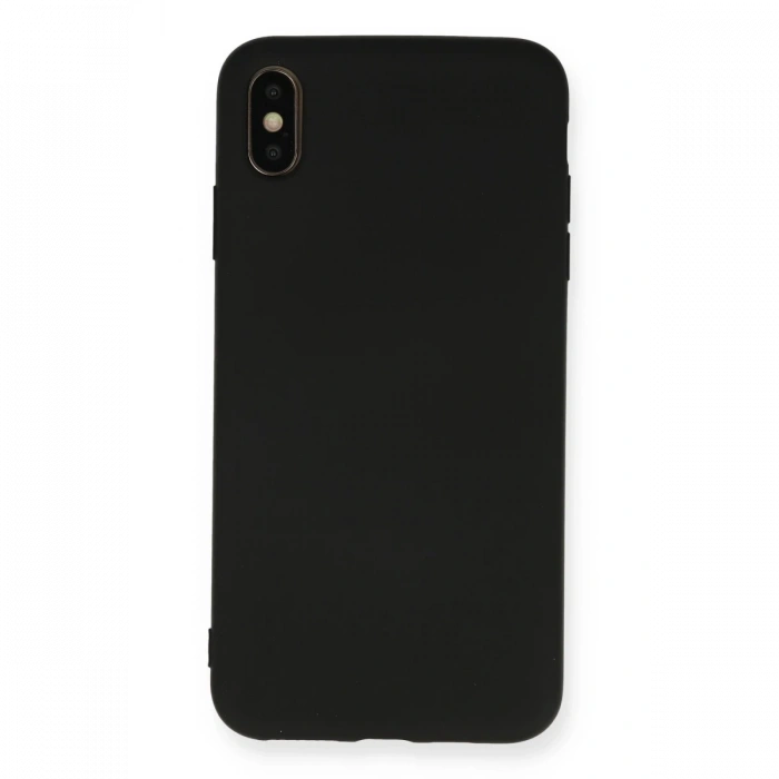 Newface iPhone X Kılıf Nano içi Kadife Silikon